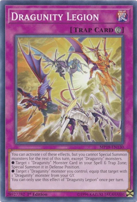 Dragunity Legion [MP19-EN130] Common - for just $0.10! 