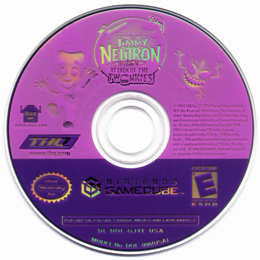 The Adventures of Jimmy Neutron Boy Genius: Attack of the Twonkies – GameCube (GC) - for just $13.99! 