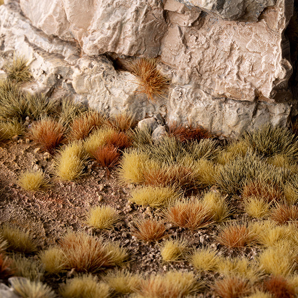 Gamers Grass Tufts: Dry Steppe Set- Wild - for just $11.75! 