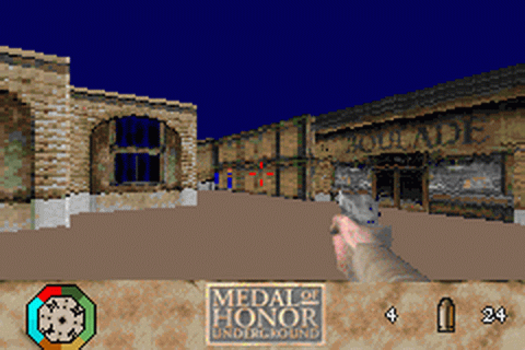 Medal of Honor: Underground – Game Boy Advance (GBA) - for just $0! 