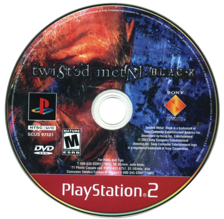 Twisted Metal: Black [Greatest Hits] – PlayStation 2 (PS2) - for just $18.99! 