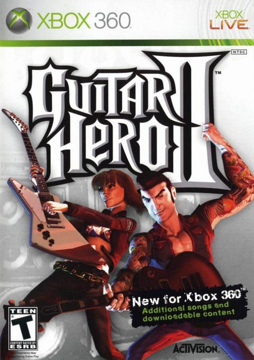 Guitar Hero II – Xbox 360 (X360) - for just $9.99! 