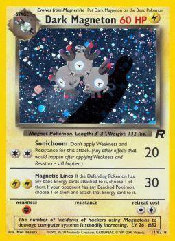Dark Magneton (11/82) [Team Rocket Unlimited] - for just $17.60! 