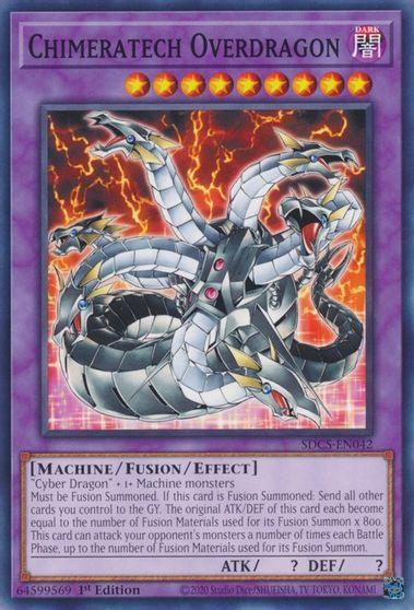Chimeratech Overdragon [SDCS-EN042] Common - for just $0.10! 
