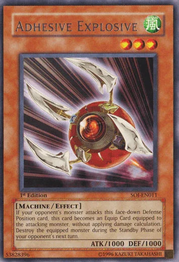 Adhesive Explosive [SOI-EN011] Rare - for just $0.15! 