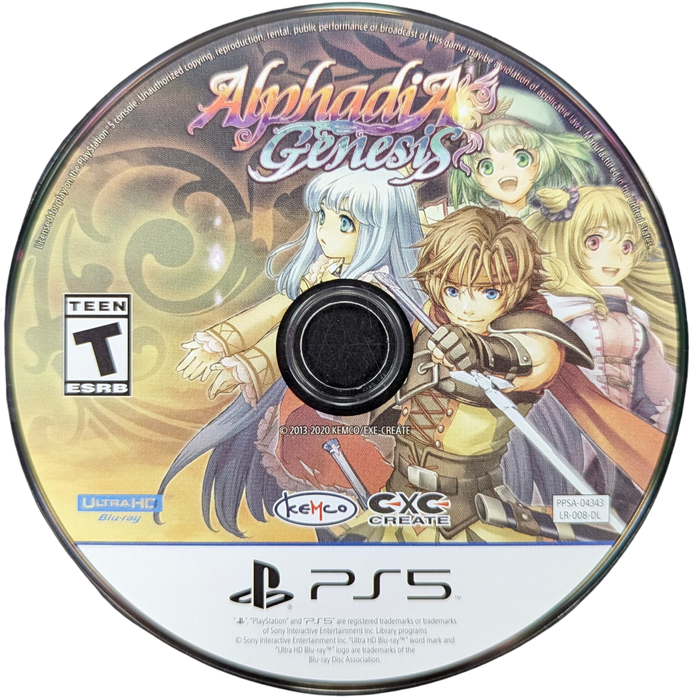 Alphadia Genesis – PlayStation 5 (PS5) - for just $7.99! 