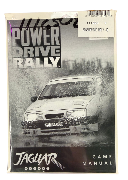 Power Drive Rally [CIB] – Atari Jaguar (JAG) - for just $149.99! 