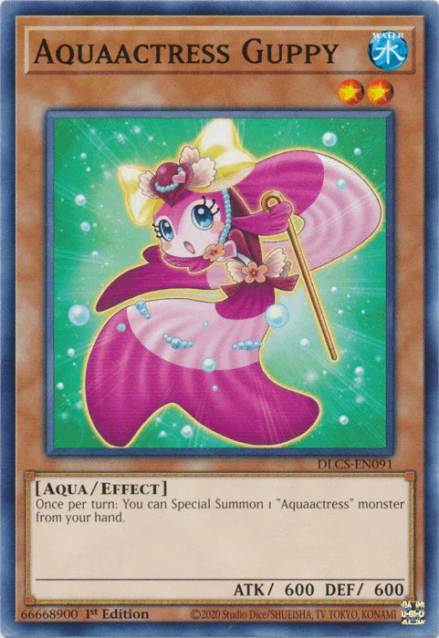 Aquaactress Guppy [DLCS-EN091] Common - for just $0.10! 