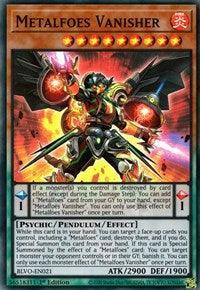 Metalfoes Vanisher [BLVO-EN021] Super Rare - for just $0.10! 