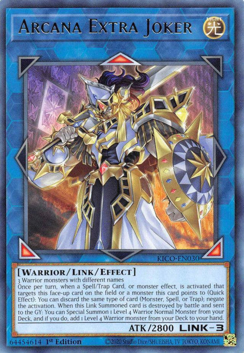 Arcana Extra Joker [KICO-EN030] Rare - for just $0.10! 