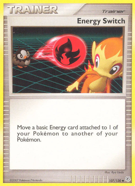 Energy Switch (107/130) [Diamond & Pearl: Base Set] - for just $0.20! 