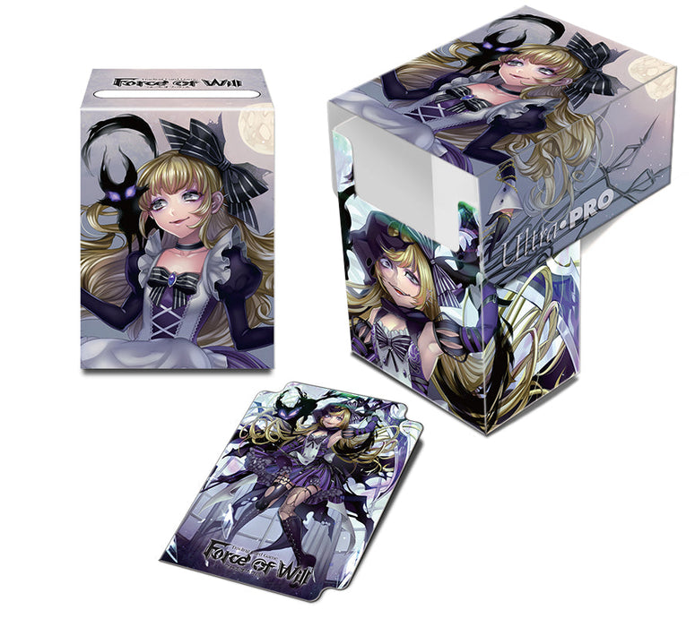 Ultra PRO: Deck Box - Force of Will (Dark Alice) - Just $0! Shop now at Retro Gaming of Denver