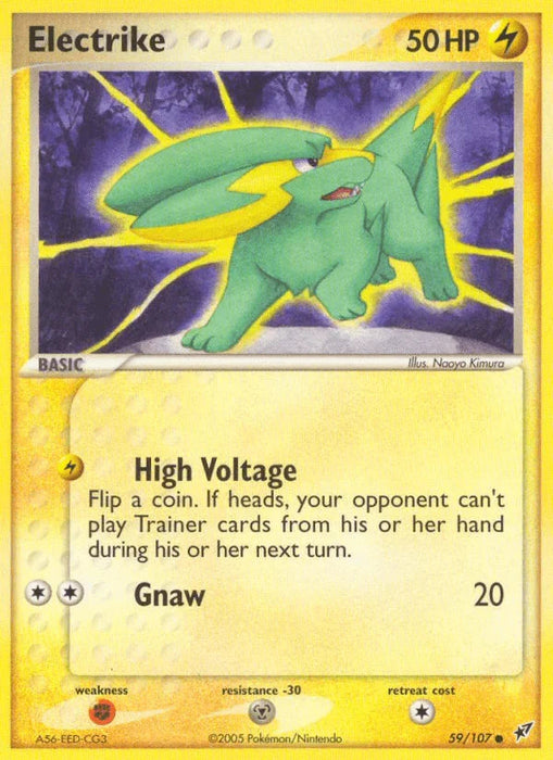 Electrike (59/107) [EX: Deoxys] - for just $0.25! 