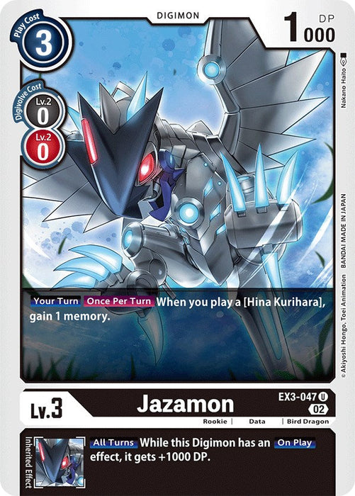 Jazamon [EX3-047] [Draconic Roar] - Just $0.09! Shop now at Retro Gaming of Denver