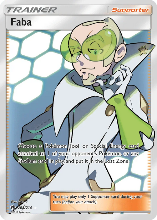 Faba (208/214) [Sun & Moon: Lost Thunder] - for just $4.90! 
