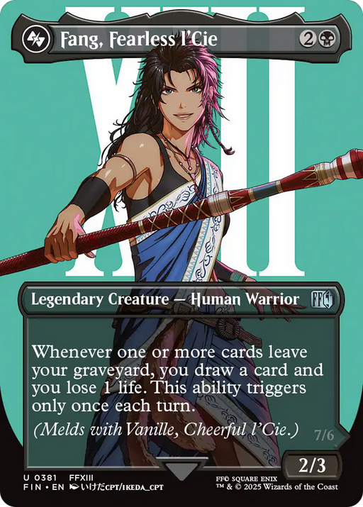 Fang, Fearless l'Cie (Borderless) (FIN-381) - FINAL FANTASY (Borderless) - for just $0.12! 