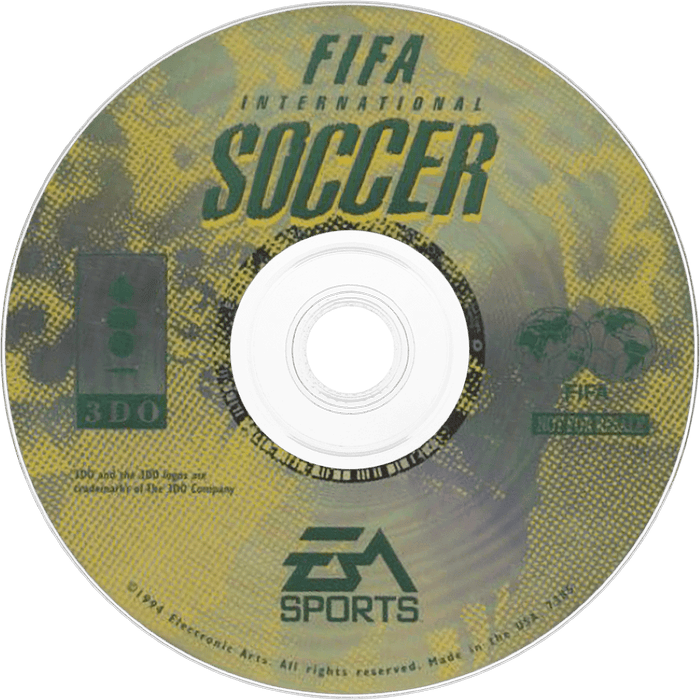 FIFA International Soccer – Panasonic 3DO (3DO) - for just $11.99! 