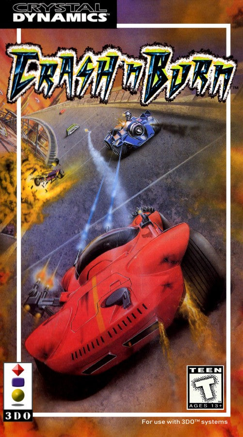 Crash 'n Burn – Panasonic 3DO (3DO) - for just $24.99! 