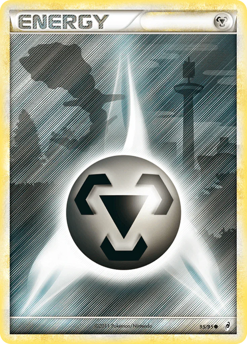 Metal Energy (95/95) [HeartGold & SoulSilver: Call of Legends] - for just $20.90! 