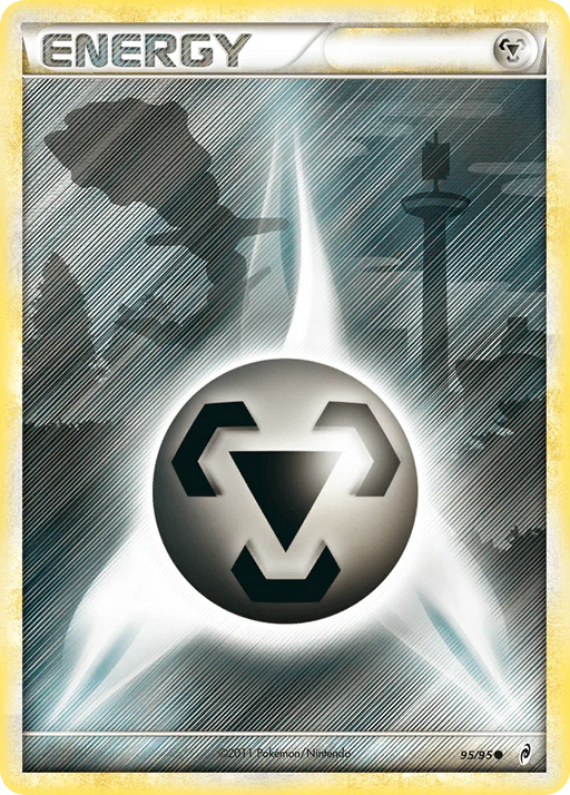 Metal Energy (95/95) [HeartGold & SoulSilver: Call of Legends] - for just $20.40! 