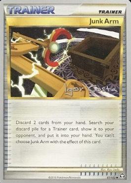 Junk Arm (87/102) (Pesadelo Prism - Igor Costa) [World Championships 2012] - for just $1.60! 