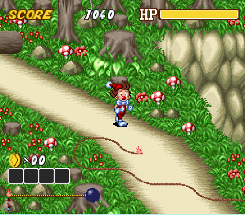 Kid Klown in Crazy Chase – Super Nintendo Entertainment System (SNES) - for just $14.99! 