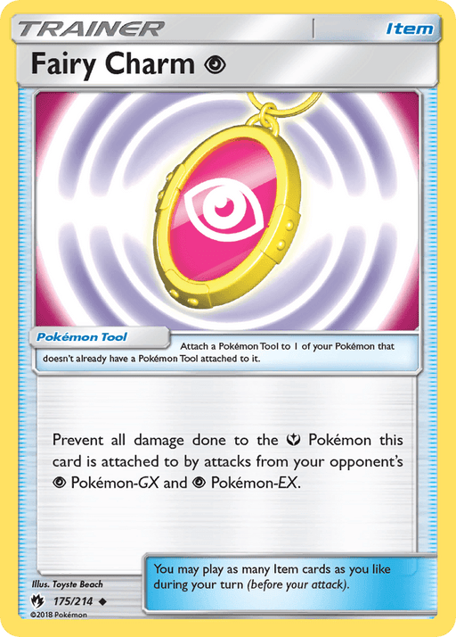 Fairy Charm Psychic (175/214) [Sun & Moon: Lost Thunder] - for just $0.10! 