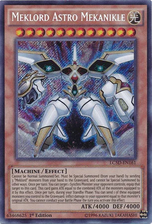 Meklord Astro Mekanikle [LC5D-EN161] Secret Rare - for just $0.35! 