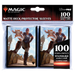 Ultra PRO: Standard 100ct Sleeves - Commander Legends Battle for Baldur's Gate (Minsc & Boo, Timeless Heroes) - for just $0! 