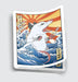Opposum Japanese Big Wave Sticker - 3" - for just $3.50! 