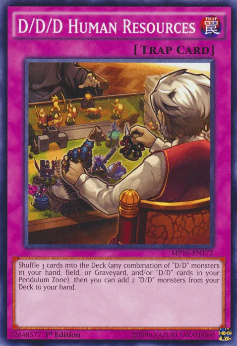 D/D/D Human Resources [MP16-EN172] Common - for just $0.10! 