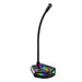 EliteAudio Pro X1 RGB Gaming Mic | Black & Crimson Edition — High-Gain USB Condenser Microphone for PC & Laptop - for just $37.98! 