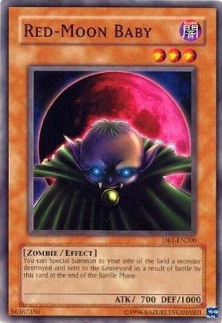 Red-Moon Baby [DB1-EN200] Common - for just $0.10! 