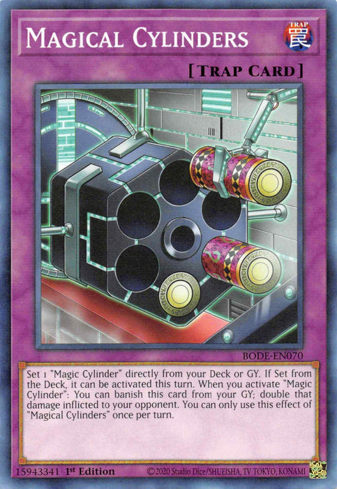 Magical Cylinders [BODE-EN070] Common - for just $0.10! 