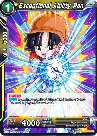 Exceptional Ability Pan (BT11-110) [Vermilion Bloodline] - for just $0.10! 