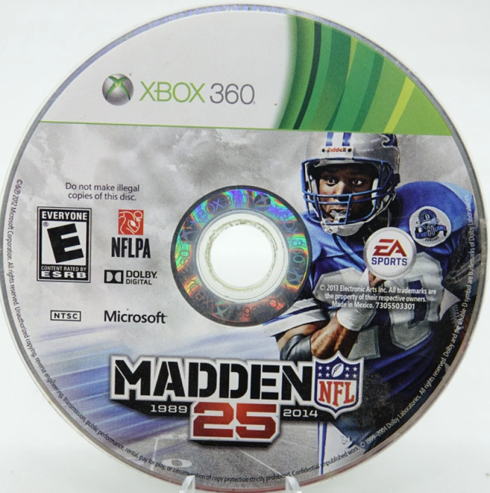 Madden NFL 25 [Anniversary Edition] – Xbox 360 (X360) - for just $0! 