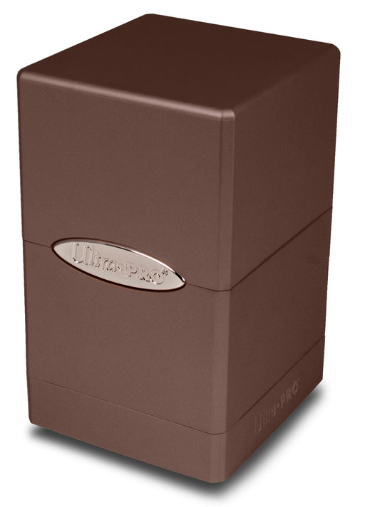 Ultra PRO: Satin Tower - Metallic (Dark Chocolate) - for just $0! 