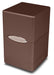Ultra PRO: Satin Tower - Metallic (Dark Chocolate) - for just $0! 
