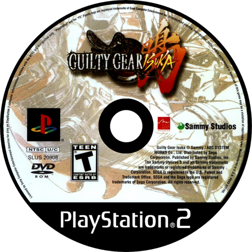 Guilty Gear Isuka – PlayStation 2 (PS2) - for just $0! 