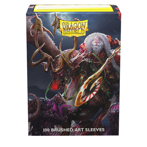 Dragon Shield: Standard 100ct Brushed Art Sleeves - Christmas (2022) - Just $9.95! Shop now at Retro Gaming of Denver