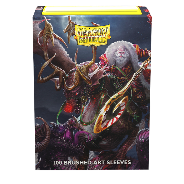 Dragon Shield: Standard 100ct Brushed Art Sleeves - Christmas (2022) - Just $9.95! Shop now at Retro Gaming of Denver