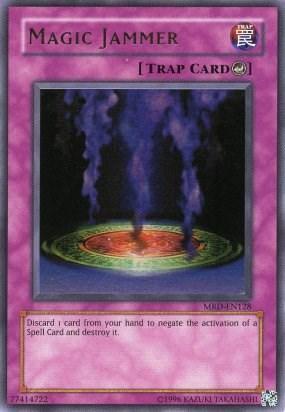 Magic Jammer [MRD-EN128] Ultra Rare - for just $1.20! 