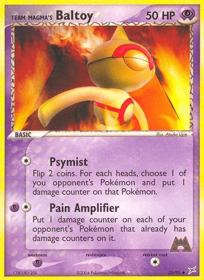 Team Magma's Baltoy (32/95) [EX: Team Magma vs Team Aqua] - for just $0.55! 