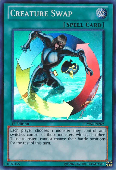 Creature Swap [LCYW-EN269] Super Rare - for just $0.60! 