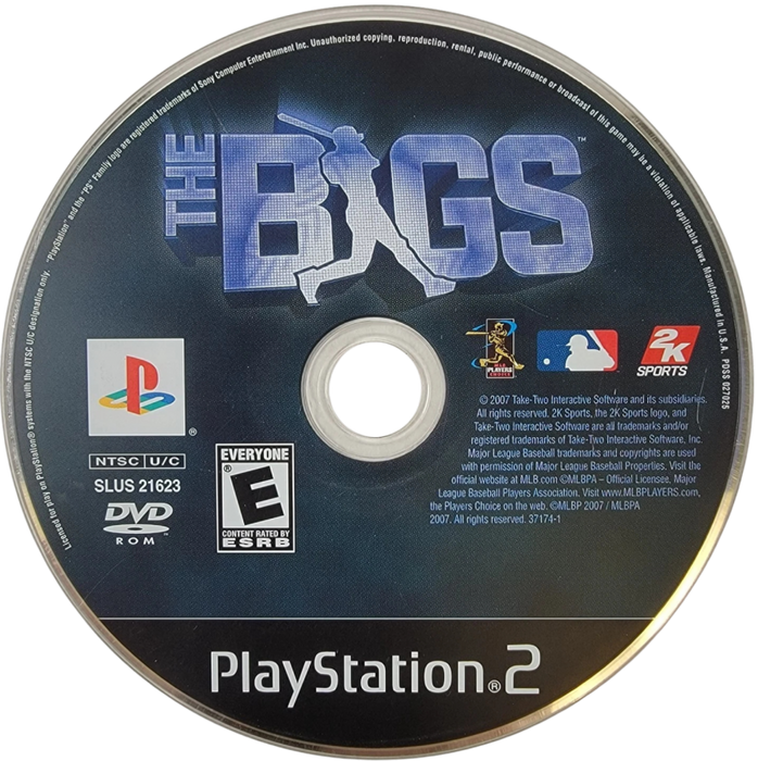 The Bigs – PlayStation 2 (PS2) - for just $5.99! 