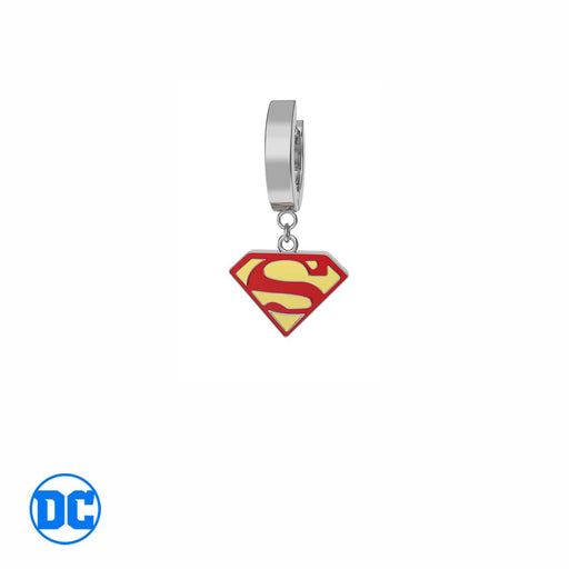 DC Comics™ Superman Earring - Premium EARRING - Just $34.99! Shop now at Retro Gaming of Denver
