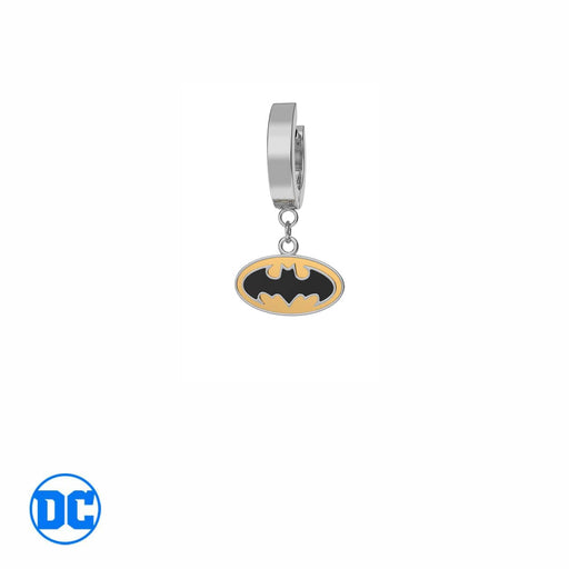 DC Comics™ Batman Oval Logo Earring - Premium EARRING - Just $34.99! Shop now at Retro Gaming of Denver