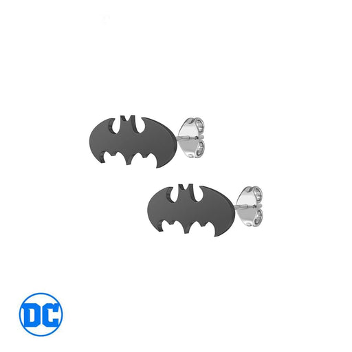 DC Comics™ Micro Batman Stud Earrings - Premium EARRING - Just $19.99! Shop now at Retro Gaming of Denver