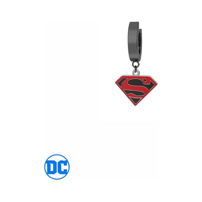 DC Comics™ Superman Logo Earring - Just $34.99! Shop now at Retro Gaming of Denver