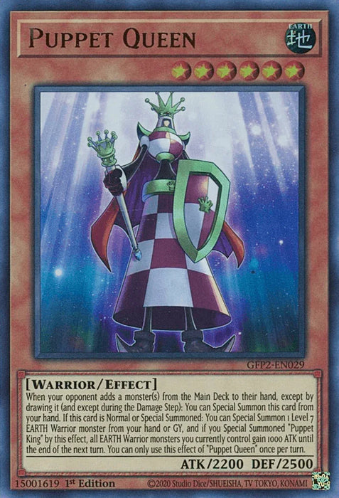 Puppet Queen [GFP2-EN029] Ultra Rare - for just $0.10! 
